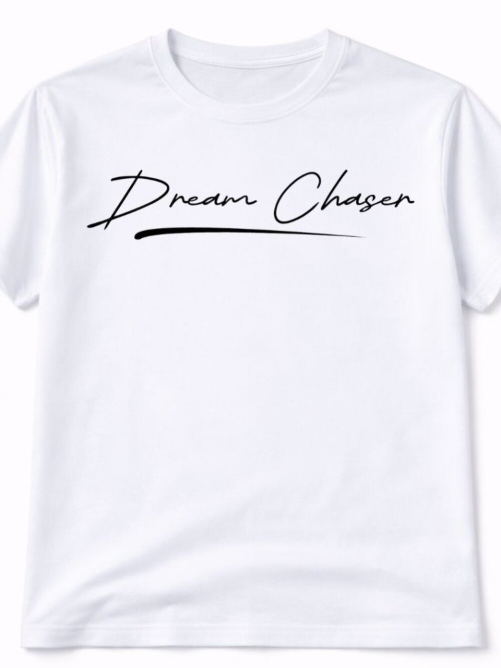 Dream Chaser Inspirational Graphic T Shirt Trendy Boutique Style Tee Womens Tops